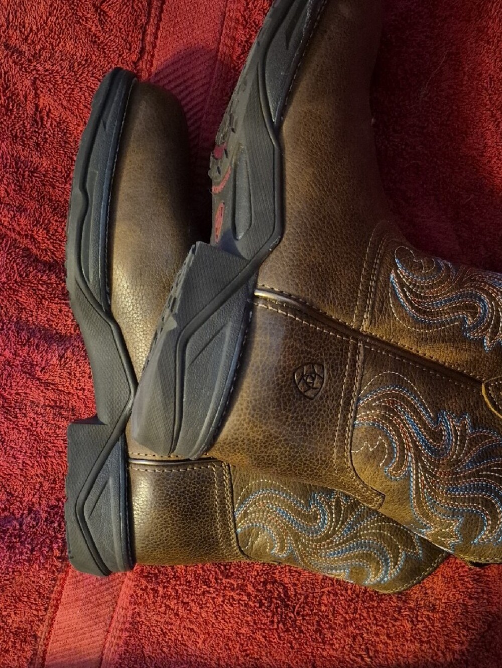 Ariat Womens Anthem Western Boots - Picture 8 of 8